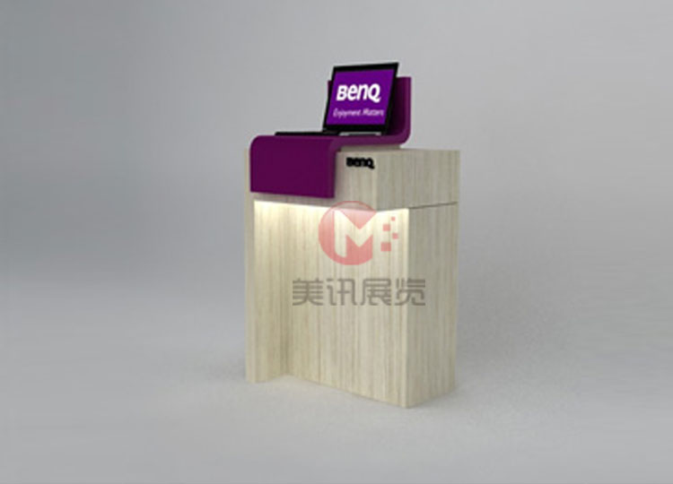 明基电脑展示单体