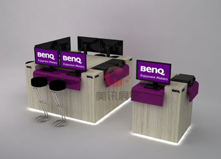 明基电脑展示单体