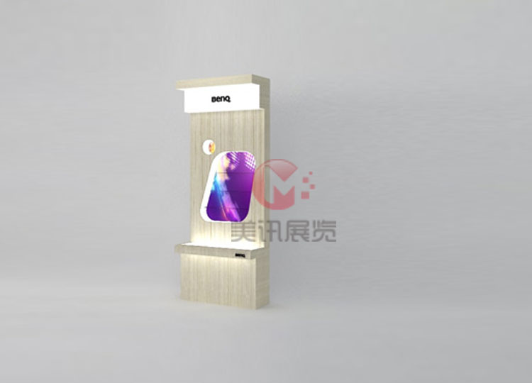 明基电脑展示单体