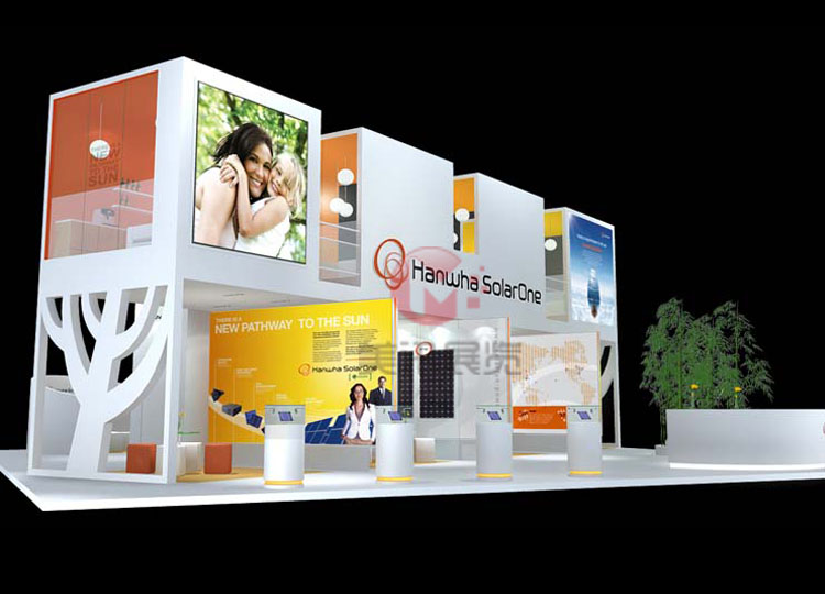 光伏展-Hanwha